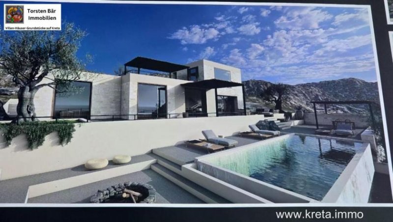 Kamilari 2 Luxusvillen zum Verkauf in Kamilari – Ihr Traumgrundstück auf Kreta Haus kaufen
